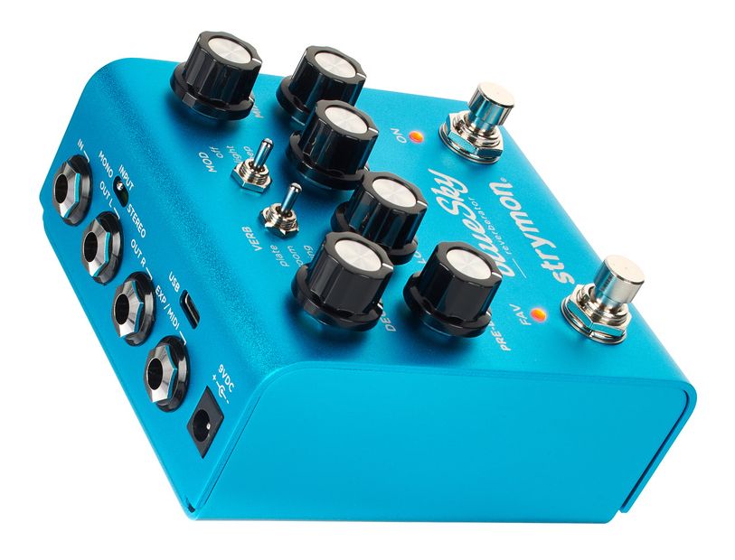 Strymon Blue Sky v2 FSR Reverberator Pedal Reverb 7