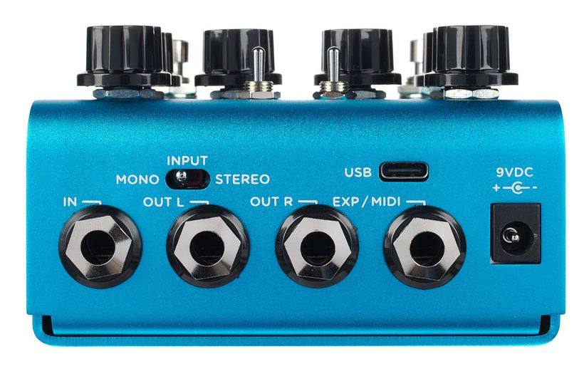 Strymon Blue Sky v2 FSR Reverberator Pedal Reverb 9