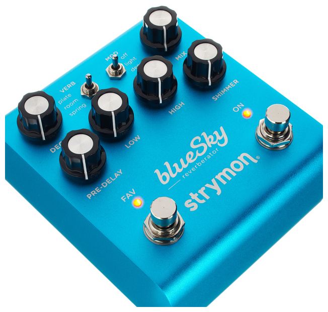 Strymon Blue Sky v2 FSR Reverberator Pedal Reverb 10