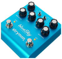 Strymon Blue Sky v2 FSR Reverberator Pedal Reverb 11