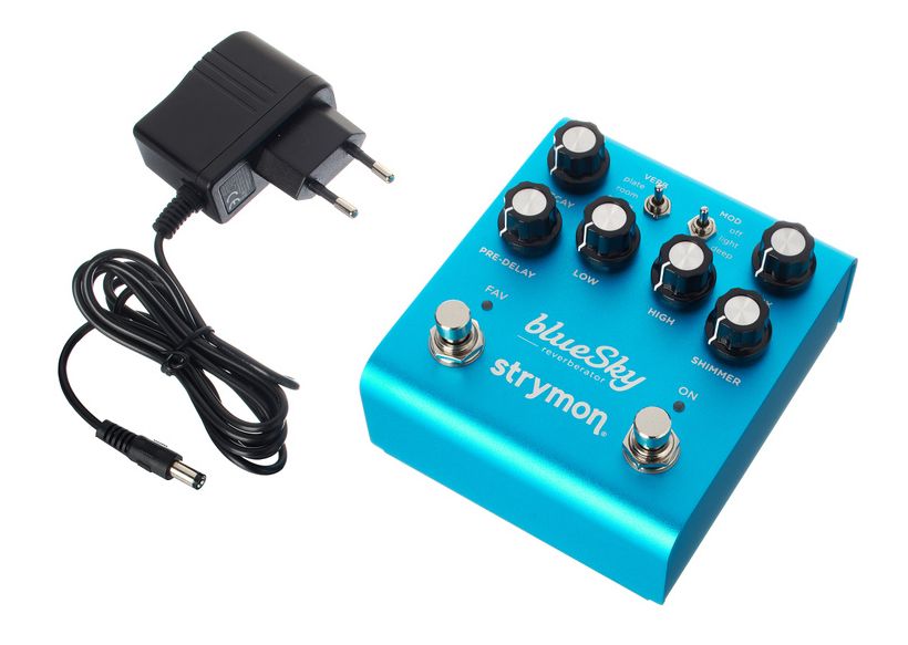 Strymon Blue Sky v2 FSR Reverberator Pedal Reverb 12