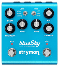 Strymon Blue Sky v2 FSR Reverberator Pedal Reverb 13