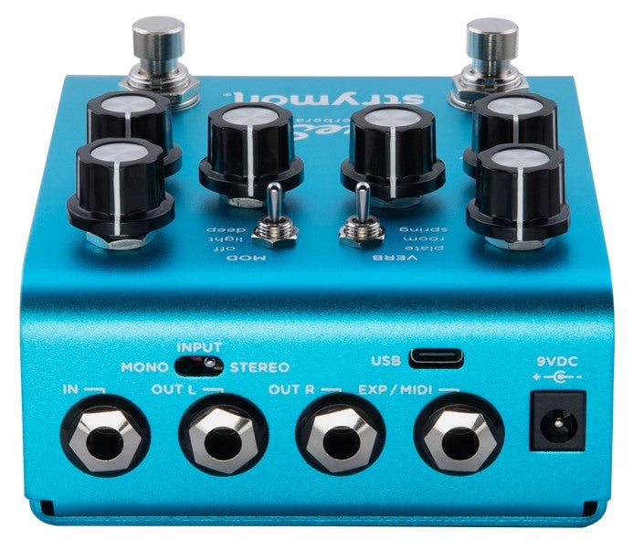 Strymon Blue Sky v2 FSR Reverberator Pedal Reverb 14