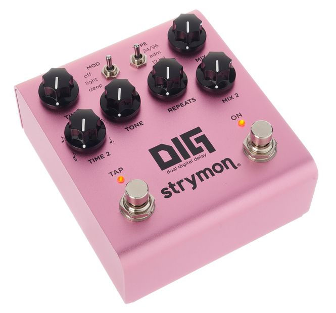 Strymon Dig v2 FSR Pedal Delay Digital 2