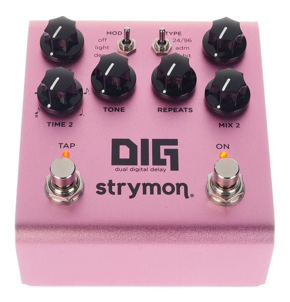 Strymon Dig v2 FSR Pedal Delay Digital 3