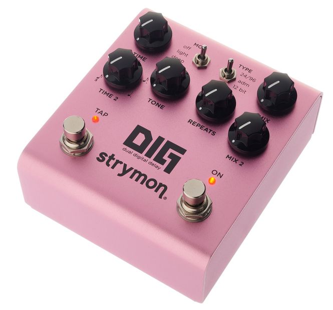 Strymon Dig v2 FSR Pedal Delay Digital 4