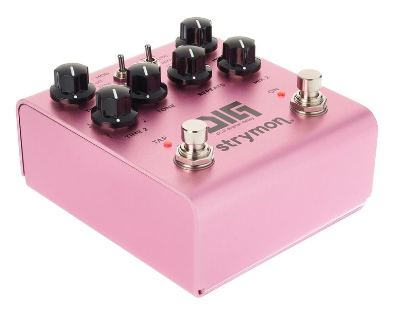 Strymon Dig v2 FSR Pedal Delay Digital 5