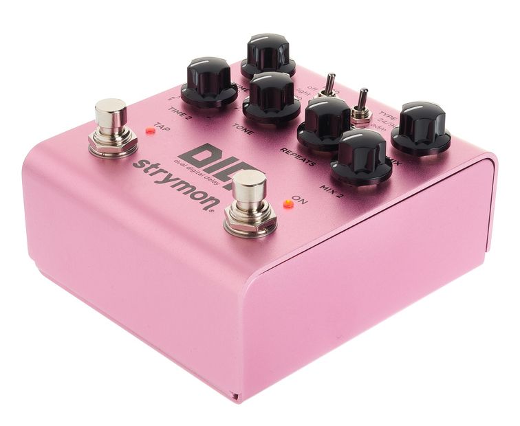 Strymon Dig v2 FSR Pedal Delay Digital 6