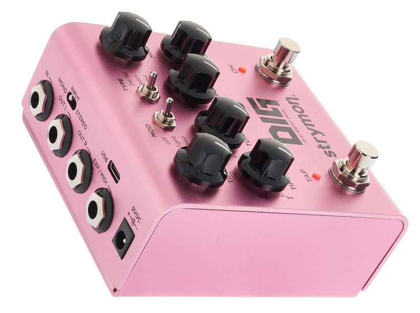 Strymon Dig v2 FSR Pedal Delay Digital 7