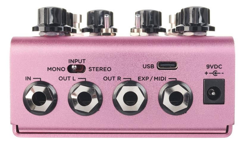 Strymon Dig v2 FSR Pedal Delay Digital 9