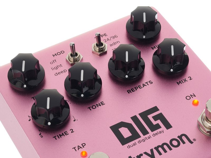 Strymon Dig v2 FSR Pedal Delay Digital 10