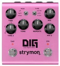 Strymon Dig v2 FSR Pedal Delay Digital 13