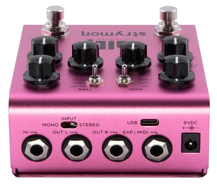 Strymon Dig v2 FSR Pedal Delay Digital 14