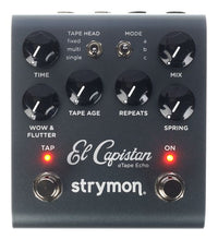 Strymon El Capistan v2 FSR Dtape Delay Pedal 1