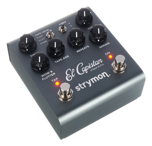 Strymon El Capistan v2 FSR Dtape Delay Pedal 2