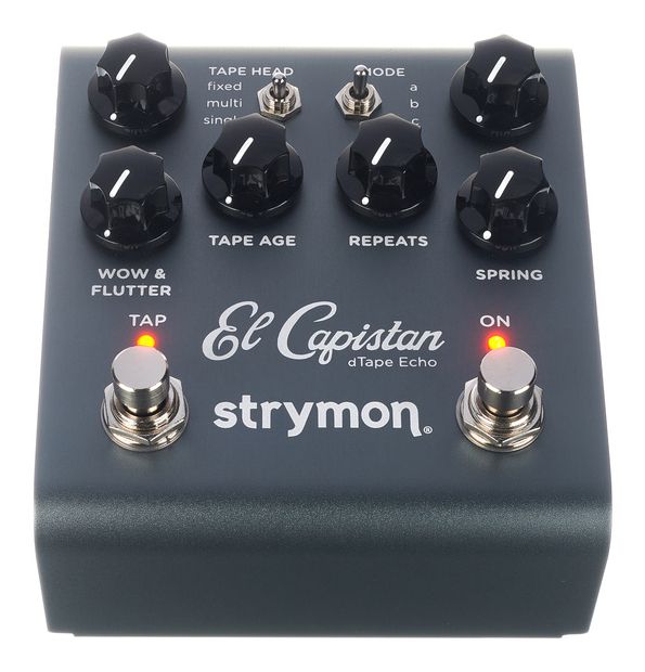 Strymon El Capistan v2 FSR Dtape Delay Pedal 3