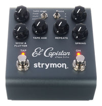 Strymon El Capistan v2 FSR Dtape Delay Pedal 3