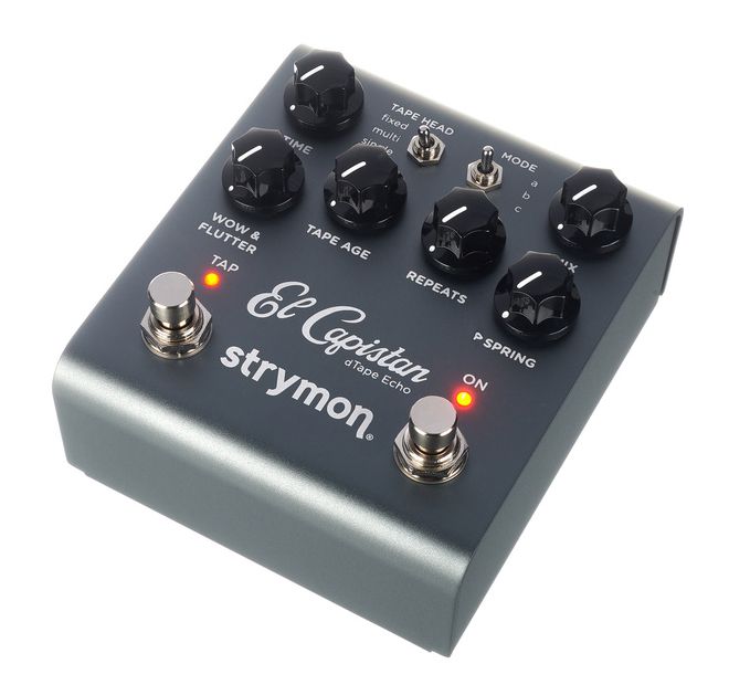 Strymon El Capistan v2 FSR Dtape Delay Pedal 4