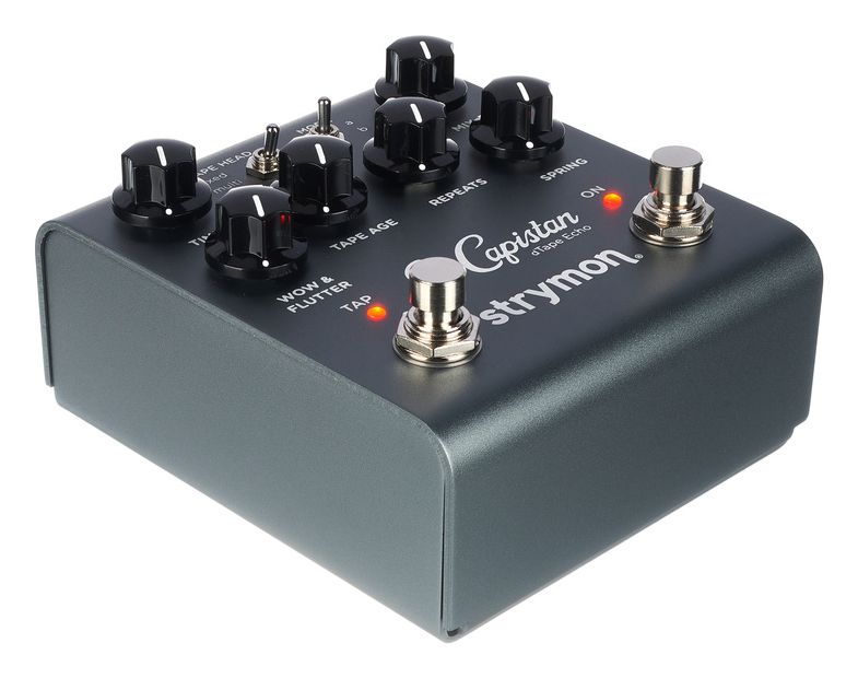 Strymon El Capistan v2 FSR Dtape Delay Pedal 5