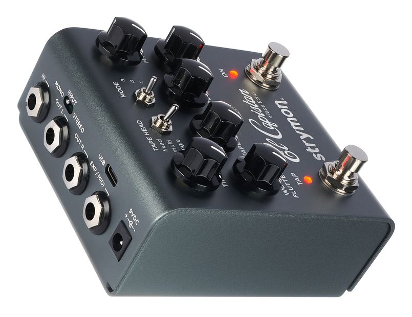 Strymon El Capistan v2 FSR Dtape Delay Pedal 7