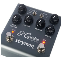 Strymon El Capistan v2 FSR Dtape Delay Pedal 11