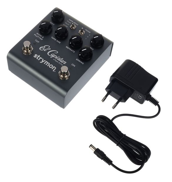 Strymon El Capistan v2 FSR Dtape Delay Pedal 12