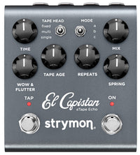 Strymon El Capistan v2 FSR Dtape Delay Pedal 13