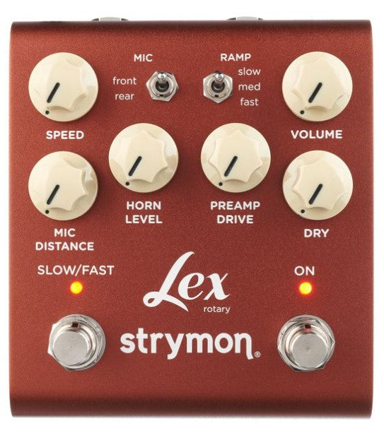 Strymon Lex v2 FSR Rotary Effect Pedal 1