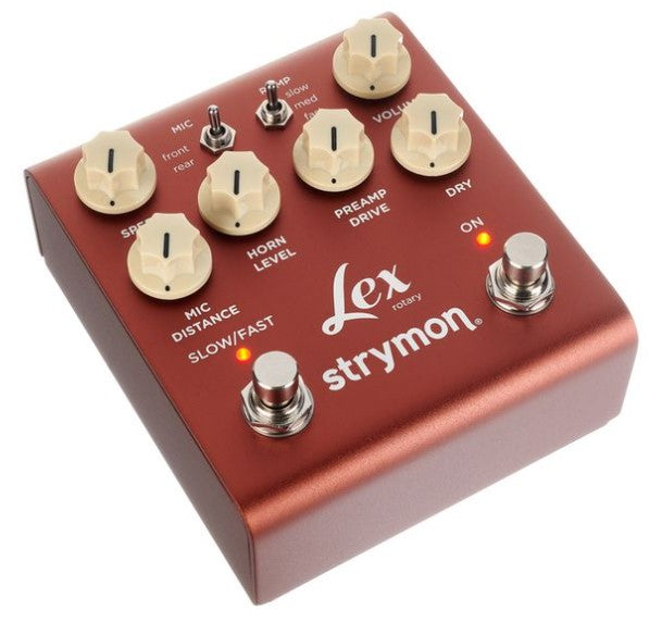 Strymon Lex v2 FSR Rotary Effect Pedal 2