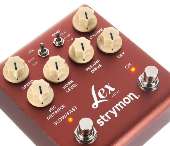 Strymon Lex v2 FSR Rotary Effect Pedal 10