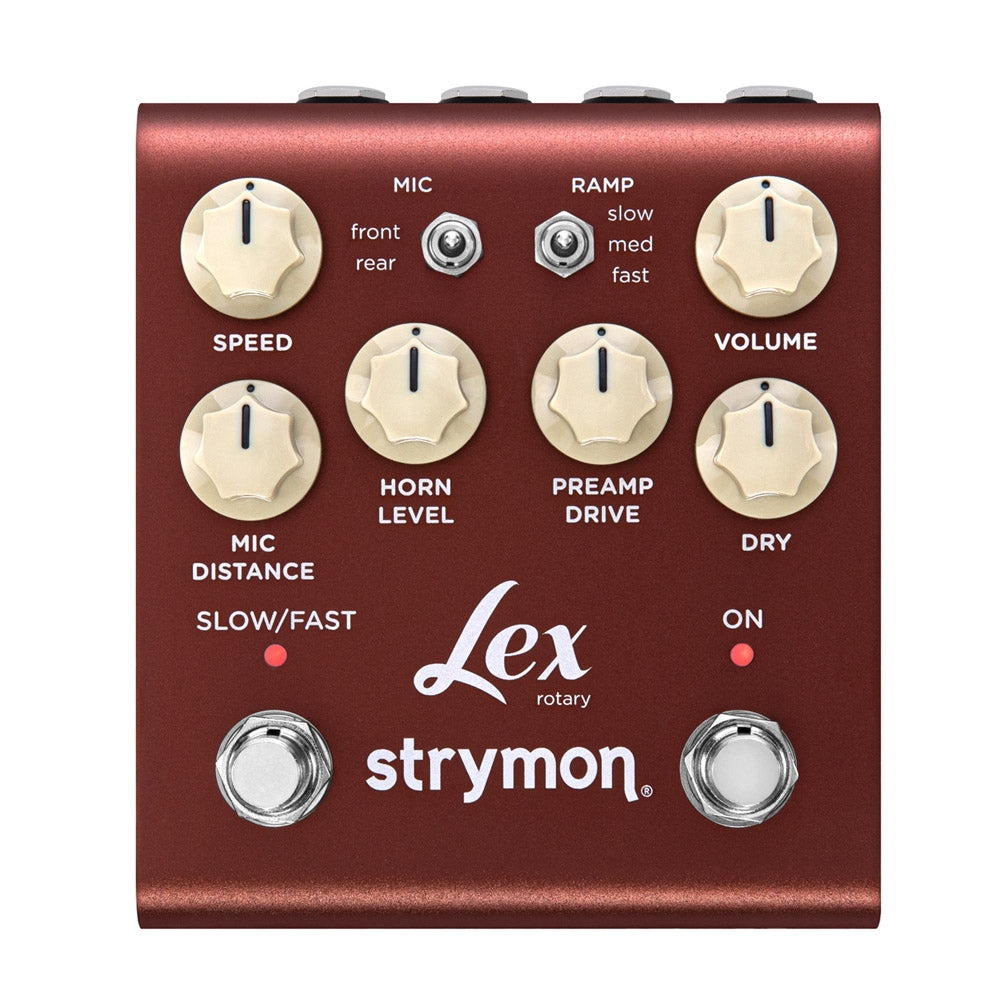 Strymon Lex v2 FSR Rotary Effect Pedal 13