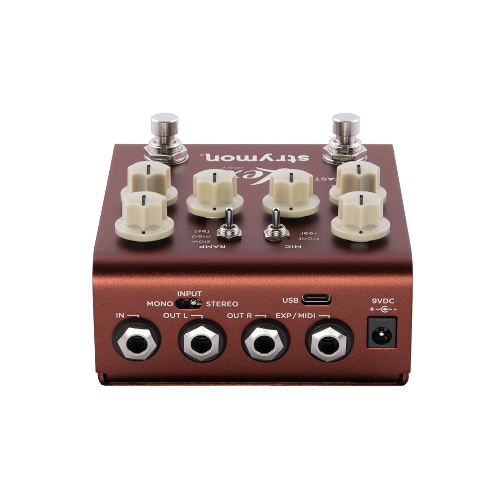 Strymon Lex v2 FSR Rotary Effect Pedal 14