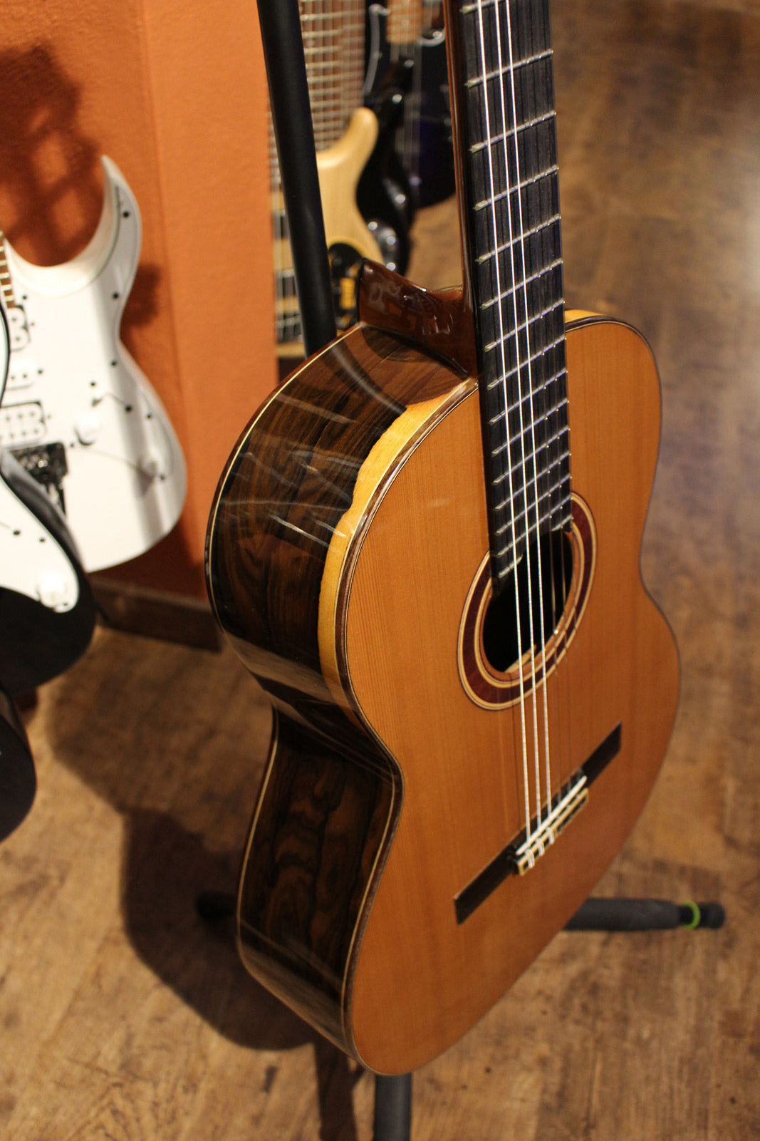 Prudencio Saez 6-S 35 CD Guitarra Española Cedro. 3