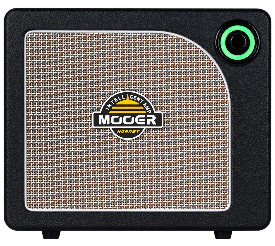 Mooer Hornet 15I Black Amplificador Guitarra Negro 1