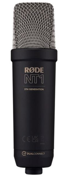 Rode NT1 5Th Gen BK Micrófono Condensador Cardioide Negro 2