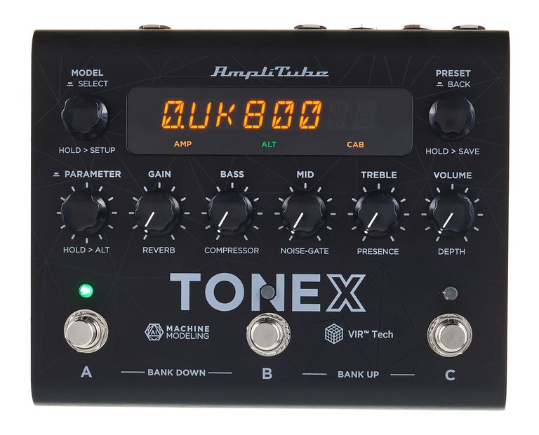 Ik Multimedia Tone X Pedalera Guitarra 1