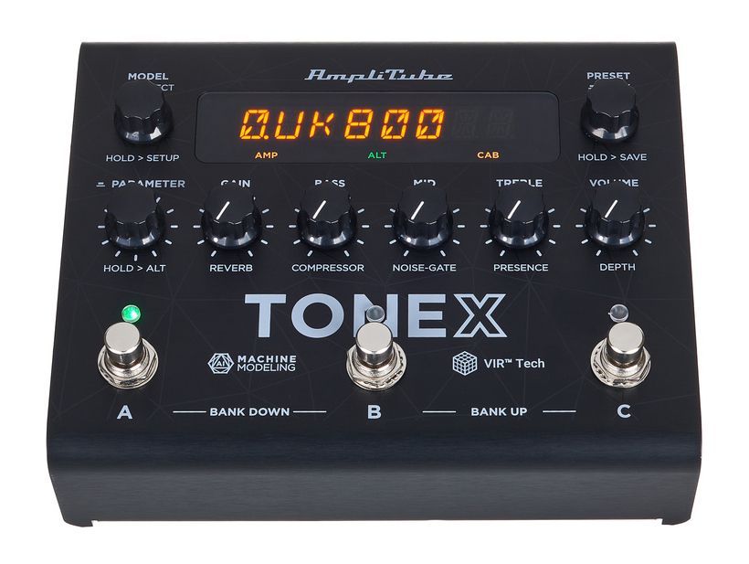 Ik Multimedia Tone X Pedalera Guitarra 3