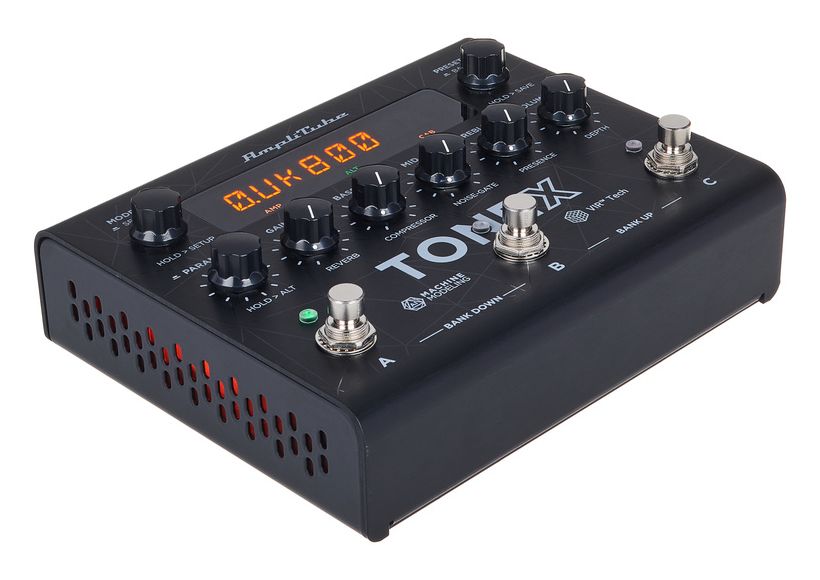 Ik Multimedia Tone X Pedalera Guitarra 5