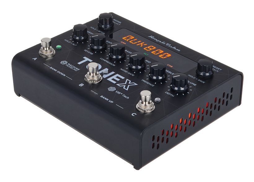 Ik Multimedia Tone X Pedalera Guitarra 6