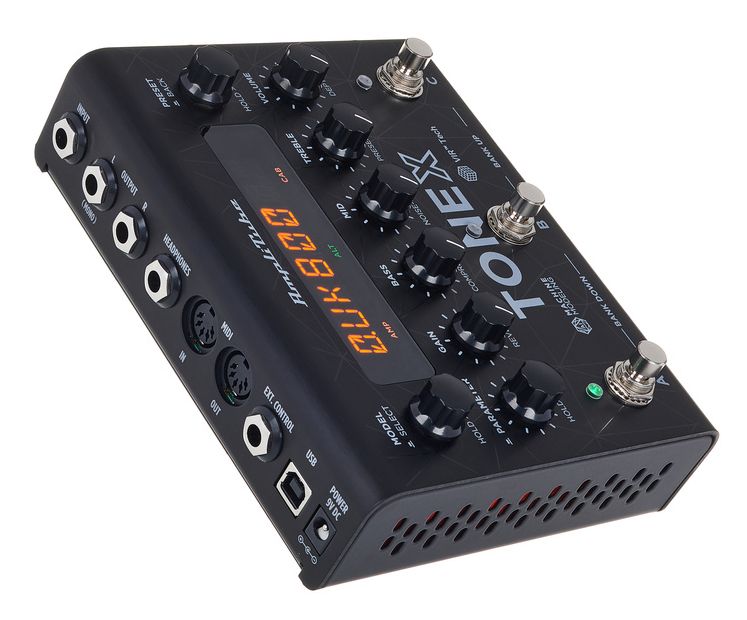 Ik Multimedia Tone X Pedalera Guitarra 7