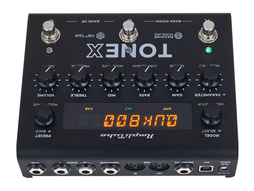 Ik Multimedia Tone X Pedalera Guitarra 8