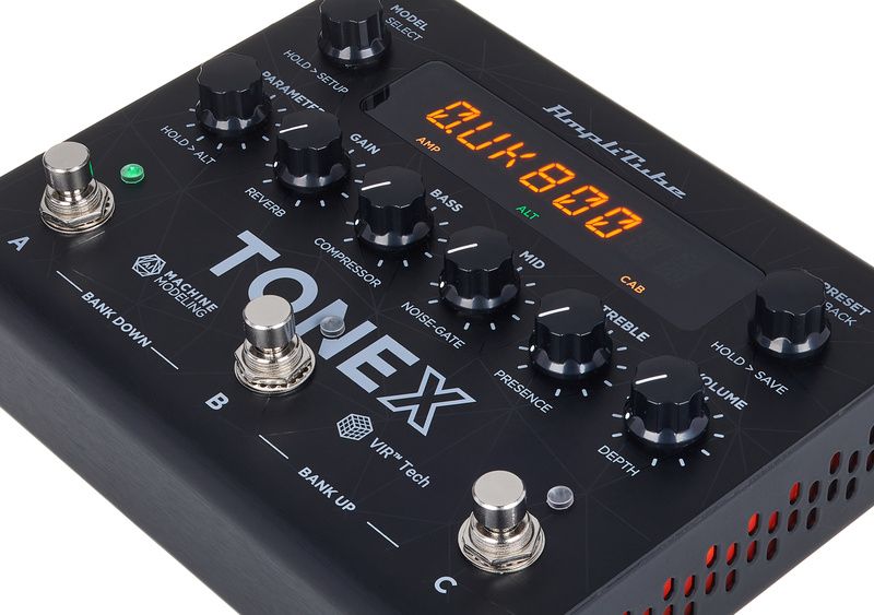 Ik Multimedia Tone X Pedalera Guitarra 12