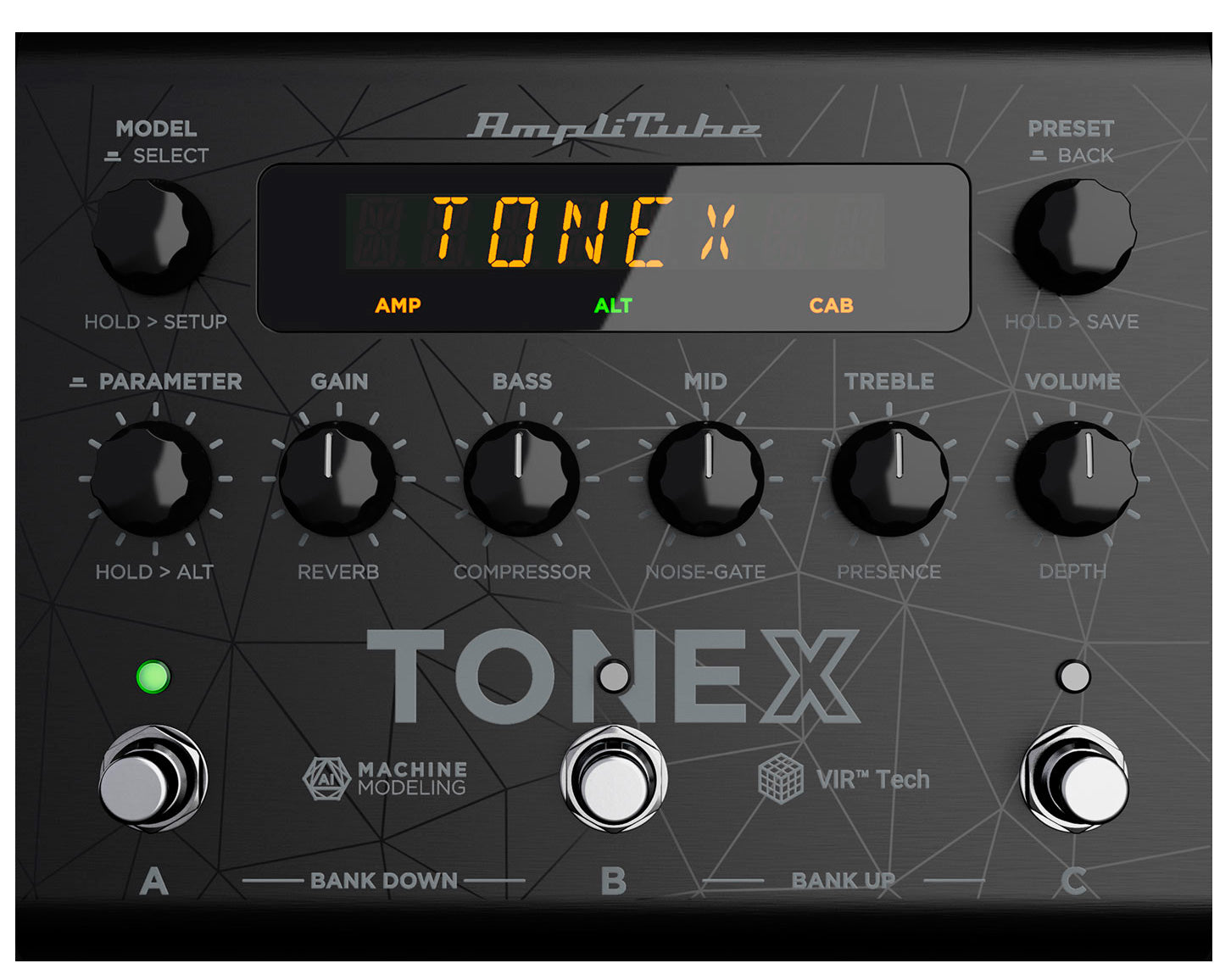 Ik Multimedia Tone X Pedalera Guitarra 14