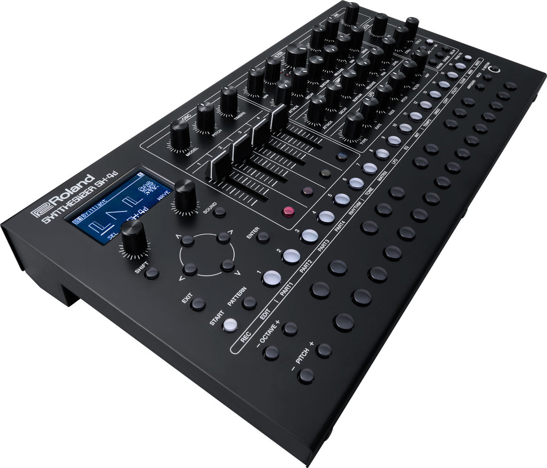 Roland SH4D Sintetizador de Sobremesa 2