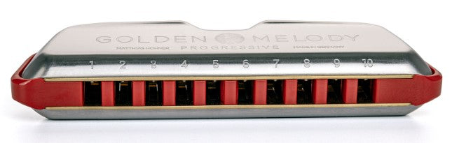 Hohner Golden Melody Progressive F Sostenido Armónica Diatónica FA Sostenido 3