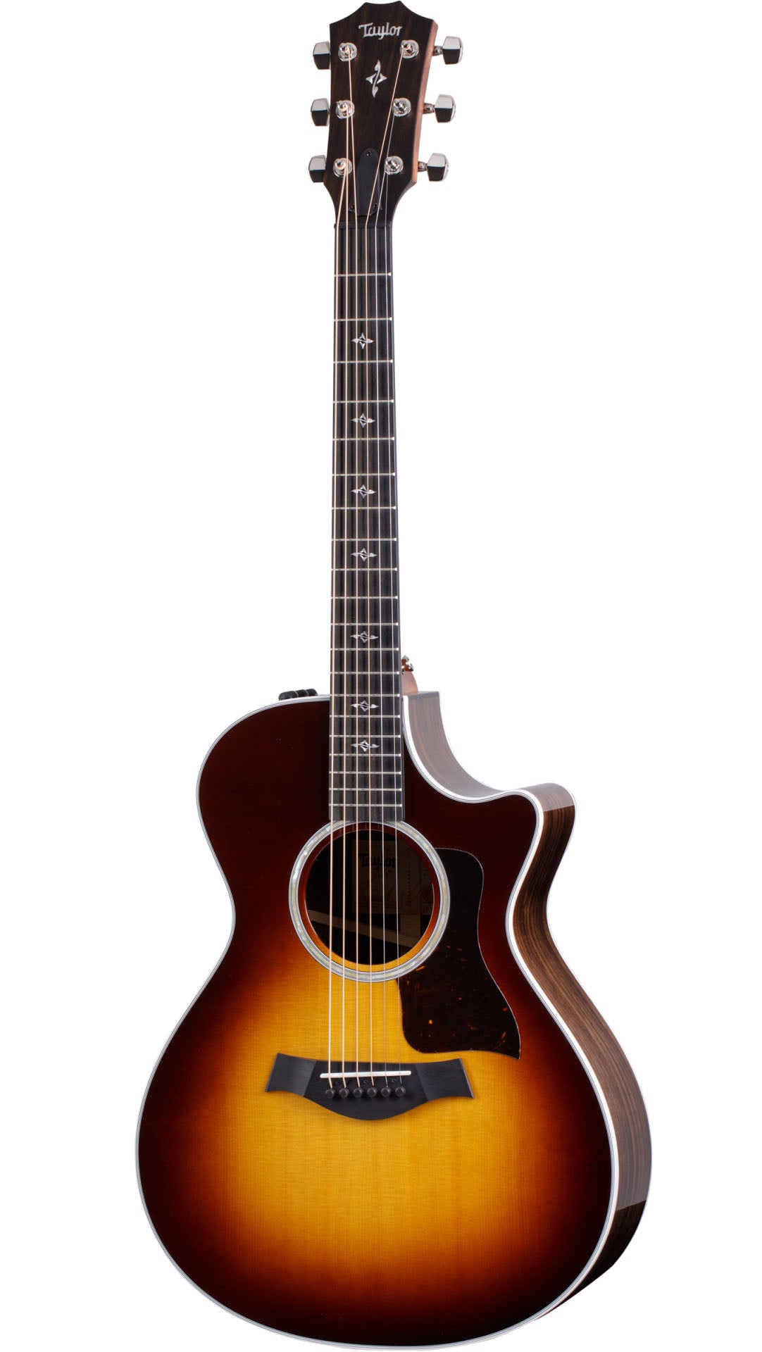 Taylor 412CE R Guitarra Electroacústica Gran Concierto Tobacco Sunburst 1