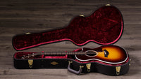 Taylor 412CE R Guitarra Electroacústica Gran Concierto Tobacco Sunburst 12