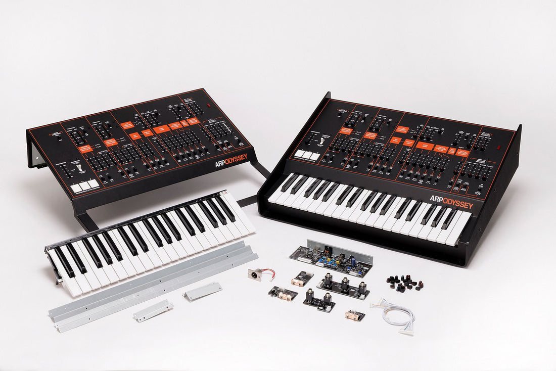 Korg Arp Odyssey Kit Teclado Sintetizador 1