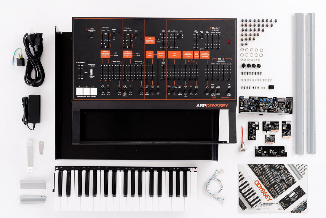 Korg Arp Odyssey Kit Teclado Sintetizador 2