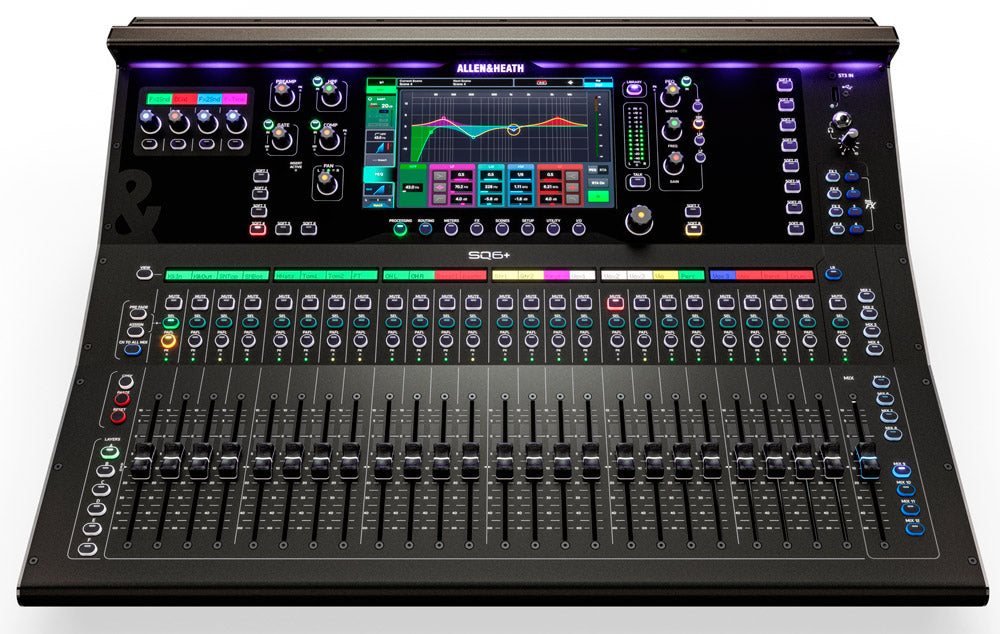 ALLEN & HEATH SQ6+ PLUS MESA DE MEZCLAS